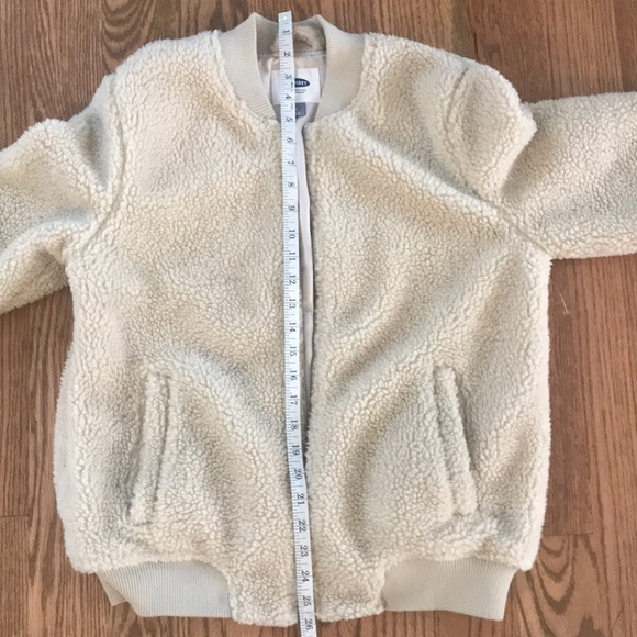 Faux fur teddy bomber jacket - Picture 7 of 7